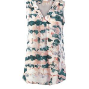 Cabi Blush Gelato V-Neck Flowy Blouse Style 5035